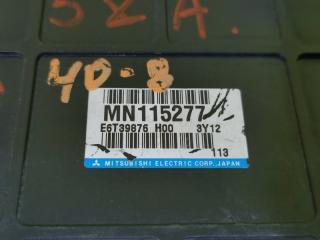 Блок управления efi MITSUBISHI PAJERO MINI H58A 4A30T MN115277 2 ракурс