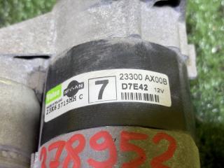 Стартер NISSAN MARCH AK12 CR12DE 23300AX00B 4 ракурс