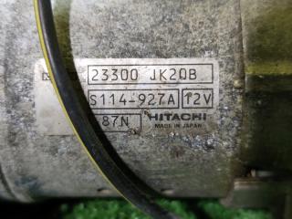 Стартер NISSAN FUGA Y50 VQ25HR 23300JK20B 5 ракурс