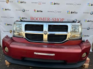 Фото запчасти ноускат (nose cut) передний Dodge Nitro KA 2007-2012 контрактная запчасть Запчасть ноускат (nose cut) передний Dodge Nitro KA 2007-2012