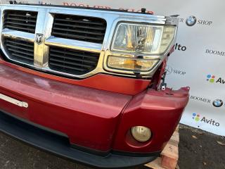 Ноускат (Nose Cut) передний Dodge Nitro KA