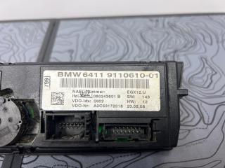 Блок управления климатом передний 3 2006 E90