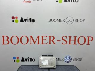 Блок управления двигателем передний BMW X5 2007 E70 7575654 контрактная