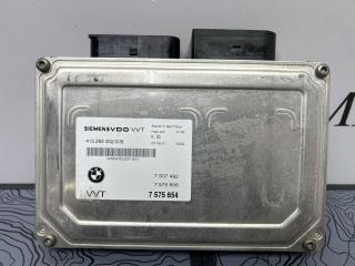 Блок управления двигателем передний X5 2007 E70