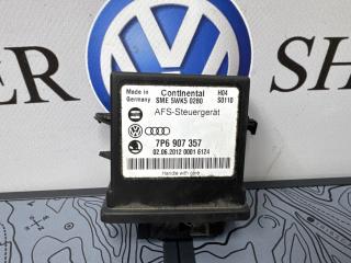 Запчасть блок управления светом Volkswagen Touareg 2012