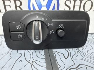 Запчасть блок управления светом Volkswagen Touareg 2012