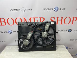 Вентилятор радиатора кондиционера Volkswagen Touareg 2005