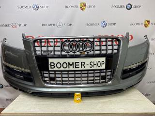 Бампер передний Audi Q7 2012
