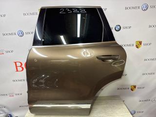 Дверь боковая задняя левая Volkswagen Touareg 2012 контрактная Дверь боковая задняя левая Volkswagen Touareg 2012