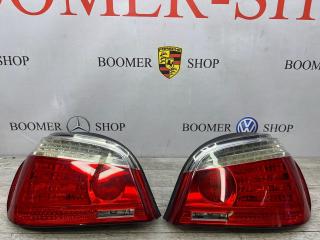 Фонари задние BMW 5 2008