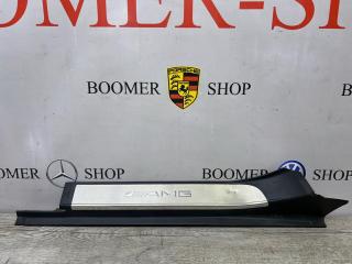 Накладка на порог салона задняя левая Mercedes-Benz S 2004