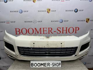 Бампер передний Volkswagen Touareg 2012