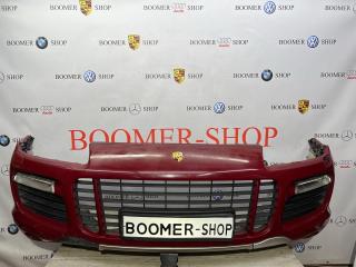 Бампер передний Porsche Cayenne 2008