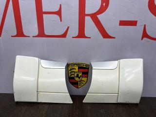 Запчасть накладка крыла Porsche Cayenne 2008
