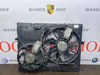 Вентилятор охлаждения Porsche Cayenne 2008 контрактная Вентилятор охлаждения Porsche Cayenne 2008