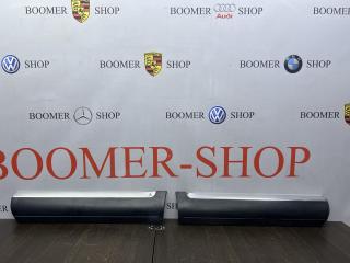Молдинг двери задний Volkswagen Touareg 2008