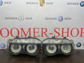 Фары ксенон адаптив в сборе BMW 7 E65 63127164720 контрактная