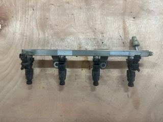 Топливная рейка Chevrolet Lacetti 2009 1.6 F16D3 96386763 контрактная