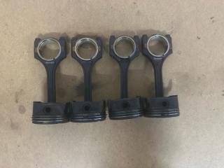 Запчасть шатун Kia Ceed 2012