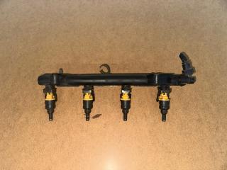 Запчасть топливная рейка Kia Rio 2005