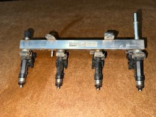 Запчасть топливная рейка Opel Astra 2014