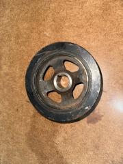 Фото запчасти шкив коленвала Mitsubishi Lancer 2009 контрактная запчасть Запчасть шкив коленвала Mitsubishi Lancer 2009