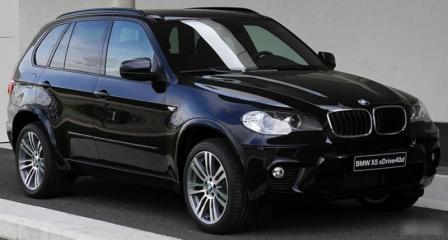 Запчасть дефлекторы на двери BMW X5