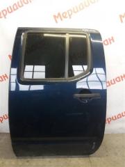 Дверь задняя левая NISSAN NAVARA 2007