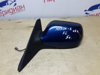 Запчасть зеркало левое электрическое MAZDA 6 2006