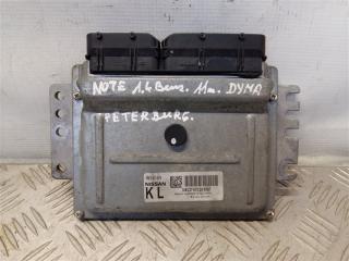 Блок управления двигателем NISSAN NOTE 2011