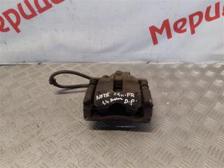 Суппорт тормозной передний правый NISSAN NOTE 2011