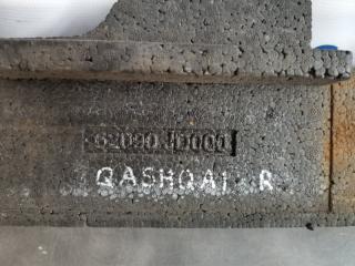 Наполнитель переднего бампера QASHQAI 2008 J10 Наполнитель переднего бампера QASHQAI 2008 J10