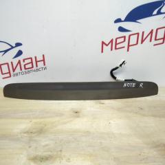 Накладка двери багажника верхняя NISSAN NOTE 2008