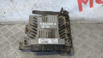 Блок управления двигателем RENAULT MEGANE 2006