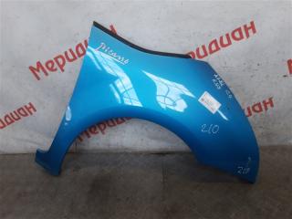 Крыло переднее правое CITROEN C4 PICASSO 2007