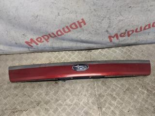 Накладка двери багажника верхняя SUBARU FORESTER 2005