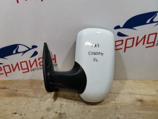 Зеркало левое механическое GAZ SOBOL 2005