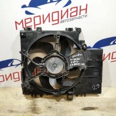 Запчасть вентилятор радиатора NISSAN NOTE 2008