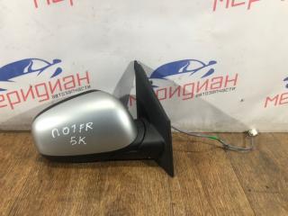 Зеркало правое электрическое NISSAN NOTE 2007