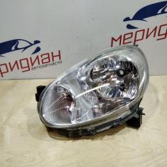Фара левая NISSAN MICRA 2011