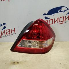 Фонарь задний правый NISSAN TIIDA 2008