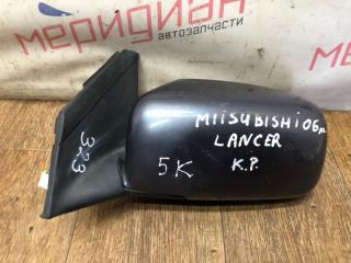 Зеркало левое электрическое MITSUBISHI LANCER 2006