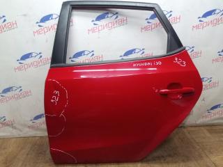 Дверь задняя левая HYUNDAI I30 2009 Б/У Дверь задняя левая HYUNDAI I30 2009