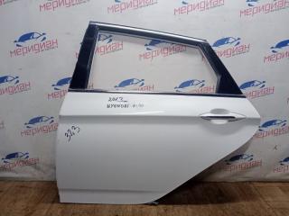 Дверь задняя левая HYUNDAI I40 2013 Б/У Дверь задняя левая HYUNDAI I40 2013