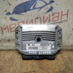 Блок управления двигателем RENAULT MEGANE 2011