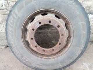 Колесо летнее R22.5 / 315 / 70 BFGOODRICH RUOTE CONTROL 10x335 штамп. 281ET (б/у)
