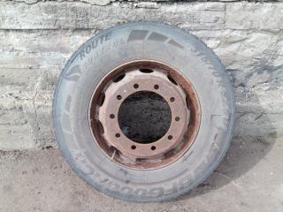 Колесо летнее R22.5 / 315 / 70 BFGOODRICH RUOTE CONTROL 10x335 штамп. 281ET (б/у)