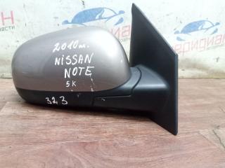 Зеркало правое электрическое NISSAN NOTE 2010