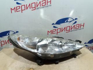 Фара правая PEUGEOT 207 2007