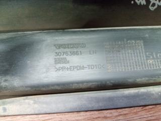 Накладка на порог (наружная) левая XC70 2008 Накладка на порог (наружная) левая XC70 2008